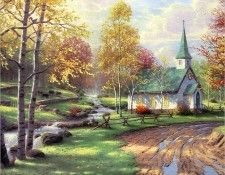 RArt SWD TK The Aspen Chapel.  