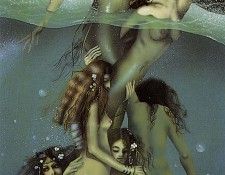 ma Delamare Mermaids The Call of the Sirens. �������, �����