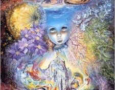 Josephine Wall Child Of The Universe - Xxx 1190 . , 