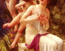 Seignac Guillaume Les Avances De Lamour. Seignac, 
