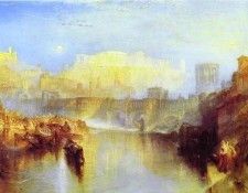 William Turner - Ancient Rome  Agrippina Landing with the Ashes of Germanicus. ������