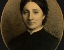 Fantin Latour Madame Ditte 1867. -, ---