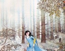 Nancy Ekholm Burkert - Snow White 02, De. Burkert,  