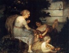 An Allegory of Plenty. ����, ������