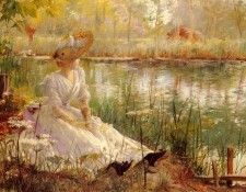 Theriat Charles James A Beauty By A River. Theriat, ������� �������