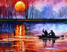 Leonid Afremov 76.   (1955 ..)