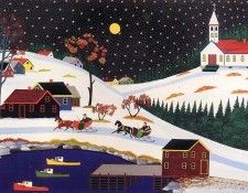 Norris, Joe - Stars Shining Bright, Winter Night (end. , 