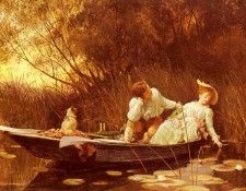 Fildes Sir Samuel Luke Simpletons  The Sweet River. ,   