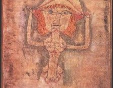 Klee The singer L as Fioridigli, 1923, Collection Norman Gra. ����, �����