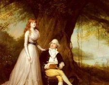 Devis Arthur William Portrait Of Robert Grant And His Wife  Elizabeth. ,  
