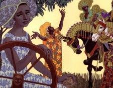 Dillon, Leo & Diane - Girl Who Spun Gold 02 (end. ,   