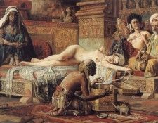 In the Harem. Tornai, �����