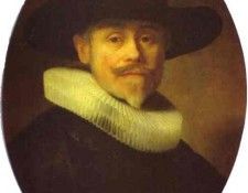 Rembrandt - Albert Cuyper.    