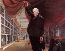 JLM-1822-Charles Peale-Artist in His Museum.   