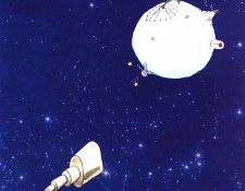 al st exupery11 asteroide b612. , -