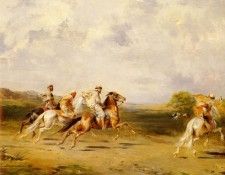 Fromentin Eugene Arab Horsemen. Fromentin, �������