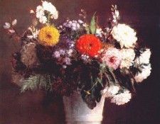 fantin-latour autumn bouquet 1862. -, ---