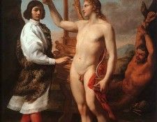 SACCHI Andrea Marcantonio Pasqulini Crowned By Apollo. �����, ������