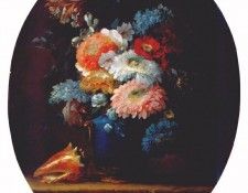 vallayer-coster vase of flowers 1780. Vallayer-�������