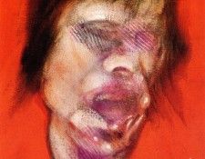 Bacon 3 Studies for a Portrait of Mick Jagger, 1982, center. �����, �������