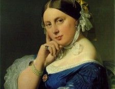 Ingres Delphine Ramel, Madame Ingres, 1859, Oscar Reinhart c. ����, ��� ����� �������