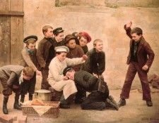 The Spanking. Chocarne,   