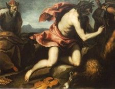 Palma Giovane Apollo and Marsyas 2 134x195 cm, Herzog Anton . ������ �������