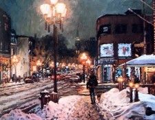 Littorio Del Signore - Promenade rue St-Denis, De. ������, �������� Del