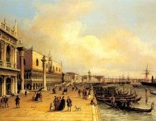 Grubacs Carlo A View Of The Doges Palace. Grubacs �����