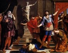 Gimignani Giacinto The death of Virginia Sun. Gimignani, 