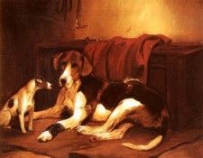 Wright George Waiting For Master. ����, ������