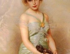 Corcos Vittorio The Wounded Puppy. �������, �������� ������