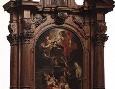 Rubens St Roch Altarpiece. ,  