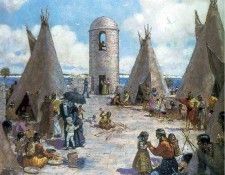 fl art019 plains-indians(james calvert smith)1943. ����, ������ �������