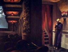 Hopper New York Movie, 1939, Moma, NY. ������, ������