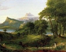 Cole Thomas The Course of Empire The Arcadian or Pastoral State. ����, �����