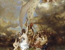 Etty William Youth at the Prow Pleasure at the Helm. , 