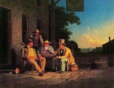 4DPGeorge Caleb Binghamict. Bingham ������� ������