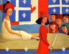 Scott, Louise - La Saint-Jean-Baptiste (end. , 