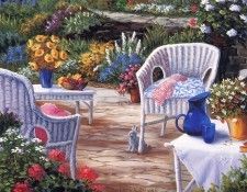 Felisky, Barbara - Spring in the Garden (end. Felisky, �������