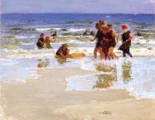 Pothast Edward At the Seashore. ,  