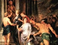 Rubens Marie Consents to Peace, 1621-1625, Louvre. ������, ����� �����