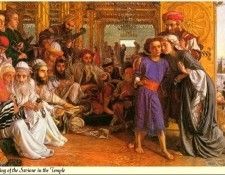 Republica SWD 026 William Holman Hunt-Saviour in the Temple. Holman, 