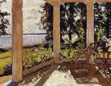 Zukowski Stanislaw Terrace Sun. , 
