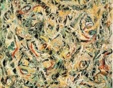 Pollock Eyes in the heat, 1946, Peggy Guggenheim Collection,. , 