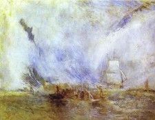 William Turner - Whalers. ������