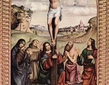FRANCIA Francesco Crucifixion. �������, ���������
