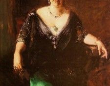 Portrait of Mrs William Merritt Chase. ,  