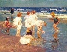 potthast a holiday c1915. ,  