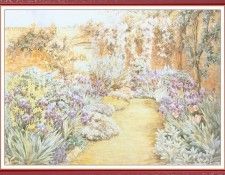 ParsonsBeatrice GardenScene-We (f062). �������, �������